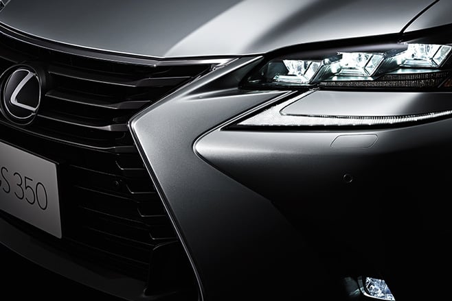 Lexus GS 350 F Sport lights