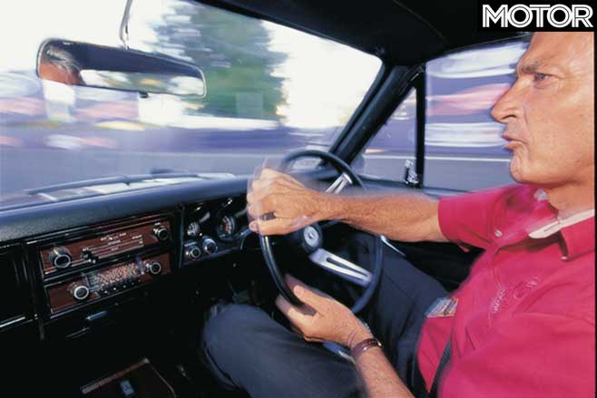 1969 Holden HT GTS 350 Monaro Melbourne to Bathurst Peter Brock drive