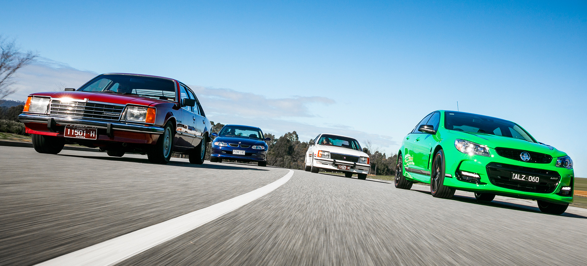 Holden Commodore VB SL E main