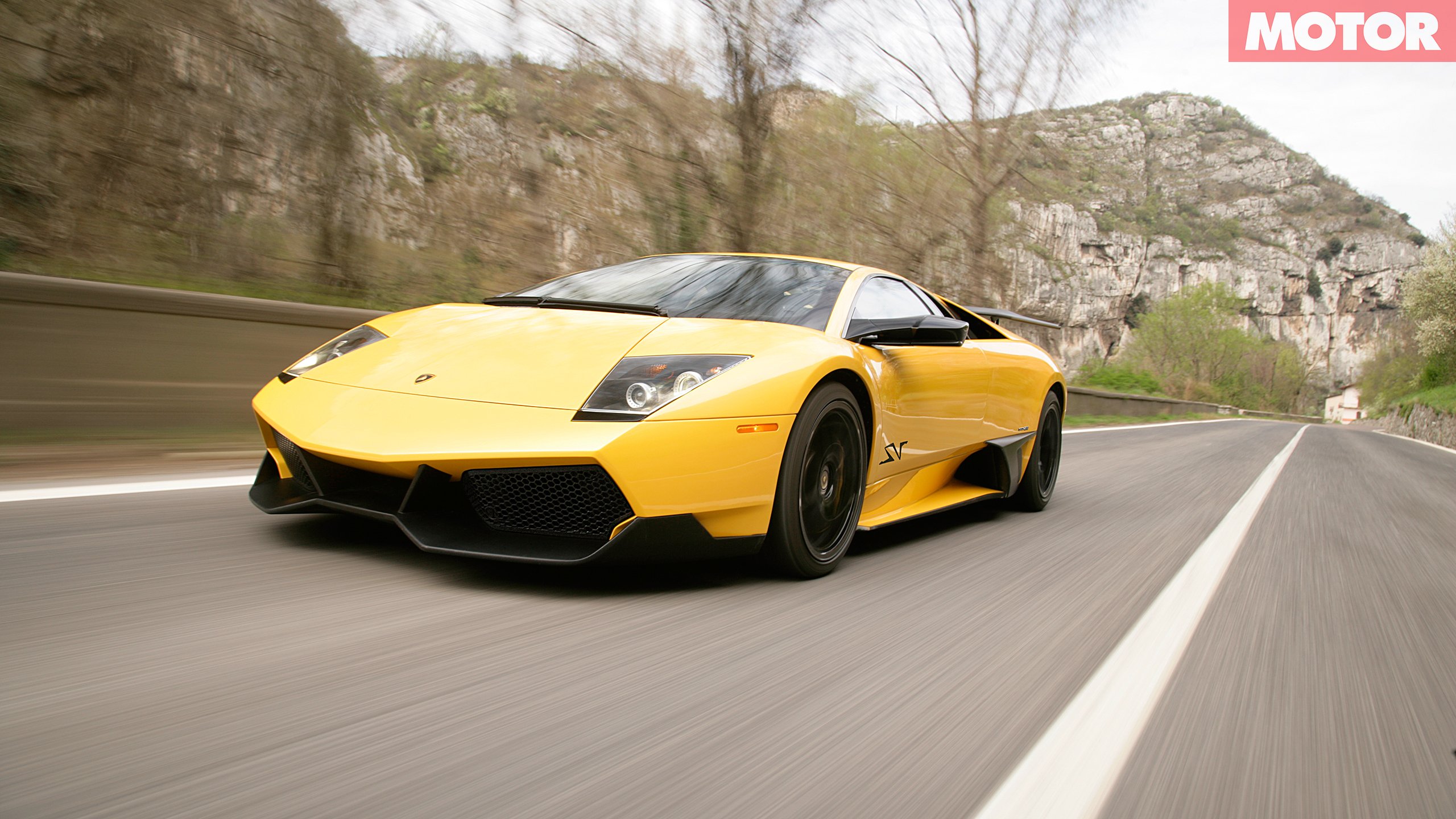 Lamborghini’s Murcielago LP670-4 SV