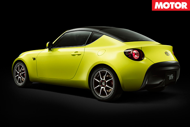 Toyota s-fr 3