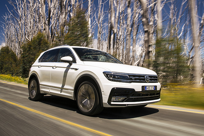 2017 Volkswagen Tiguan 162TSI Highline