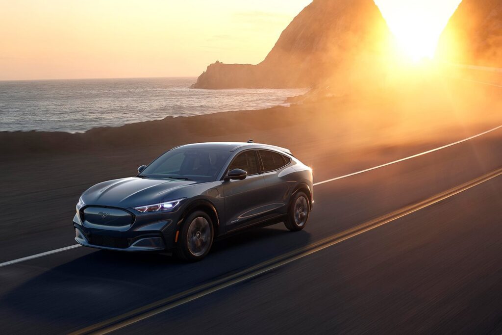 ford future mach e 2020