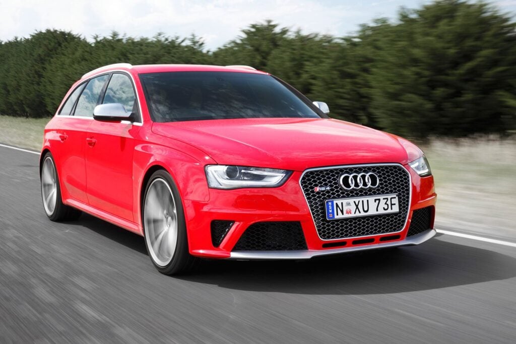 Audi RS4 production ends