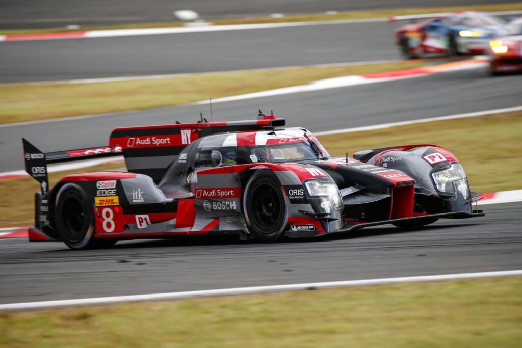 Audi WEC car