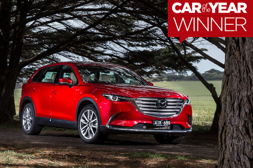 2017 Mazda CX-7: Wheels Car of the Year 2017