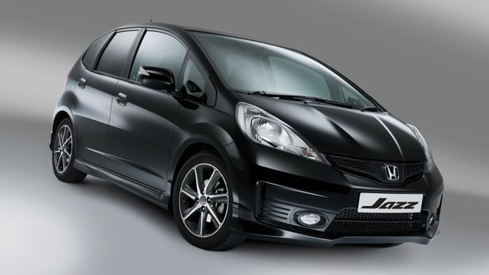 Hot Honda Jazz Si unveiled