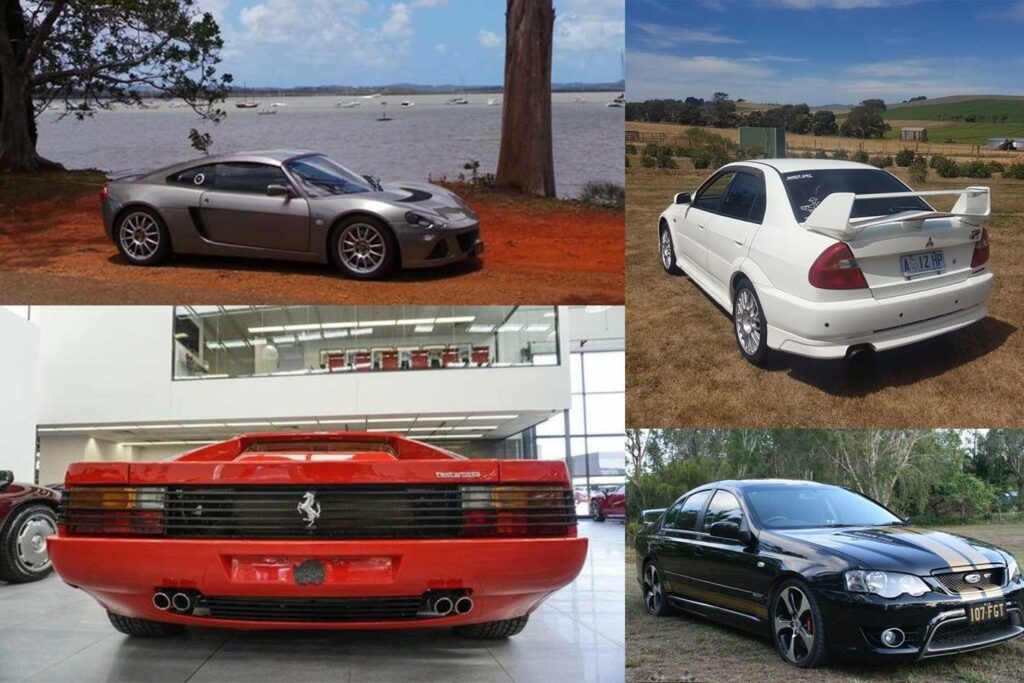 Europa FPV Testarossa Evo VI GTV6 classifieds of the week