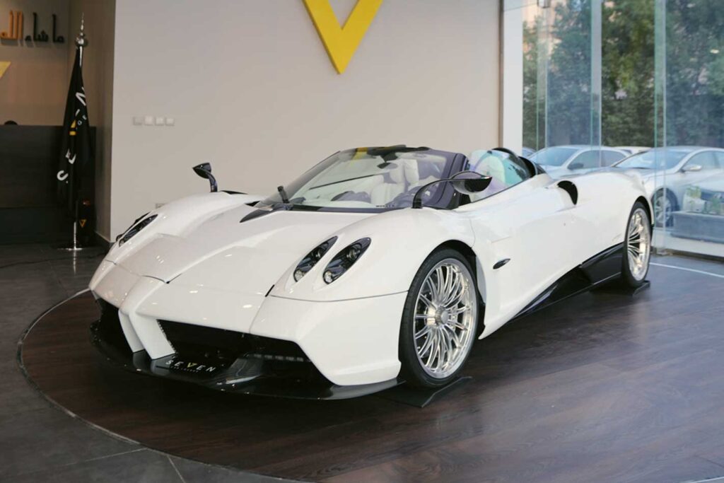 New Pagani Huayra Roadster No 001 for sale