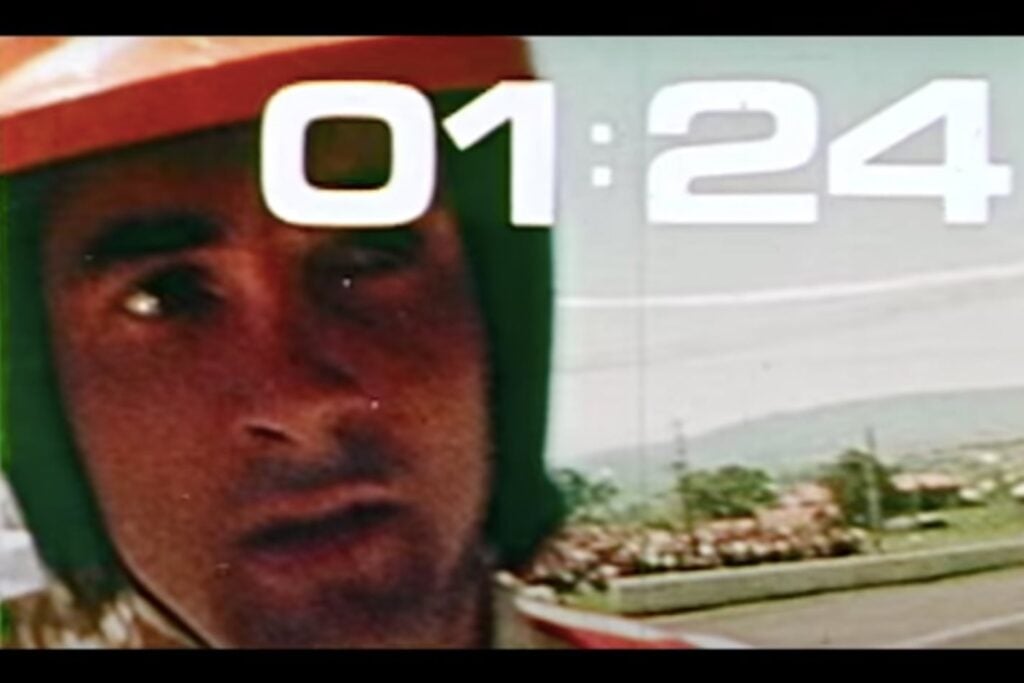 Peter Brock - over the top