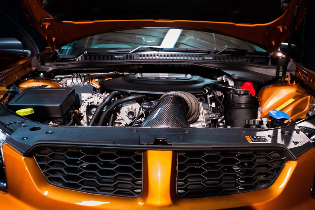 Dry Sump HSV breakout