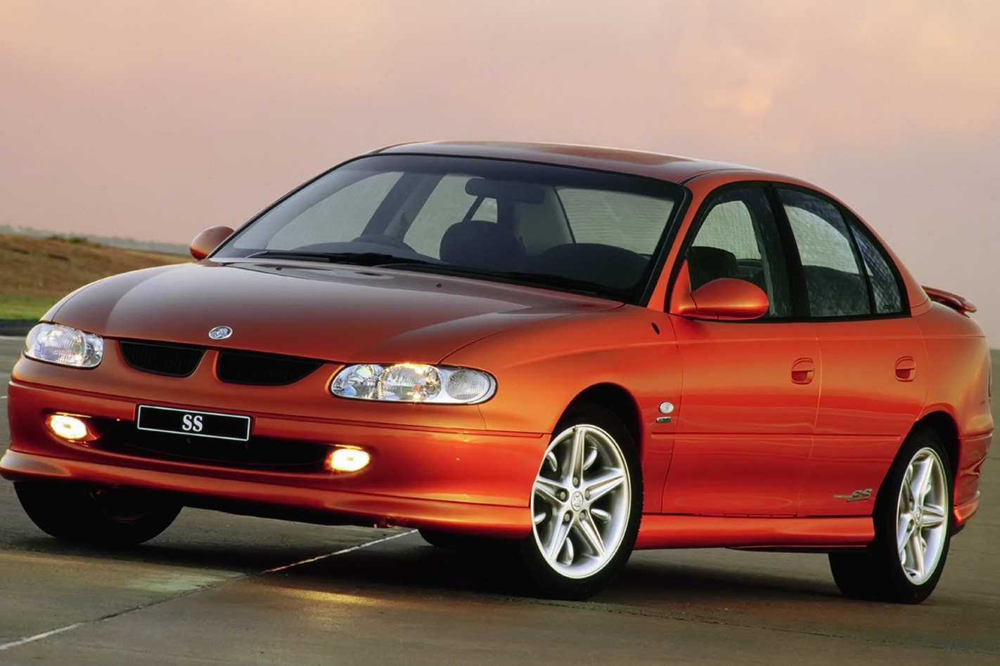 1997 Holden Commodore SS