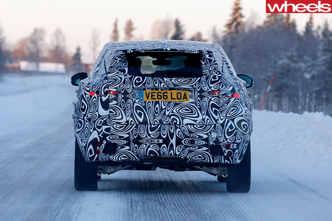 Jaguar -E-Pace -rear