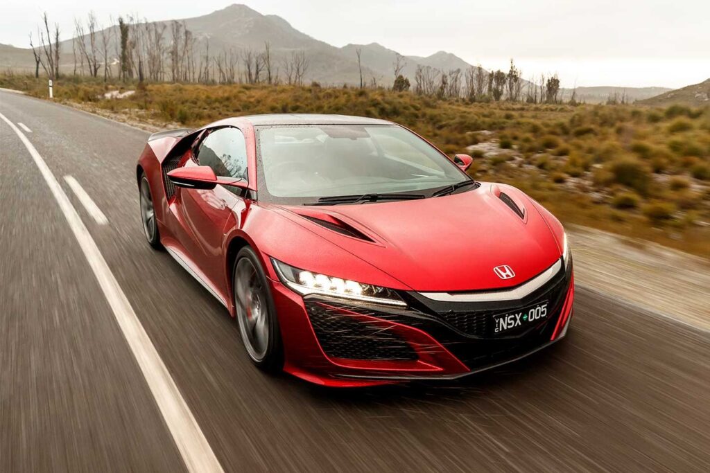 2018 Honda NSX performance review
