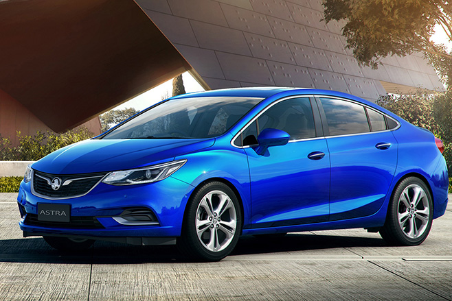 2017 Holden Astra