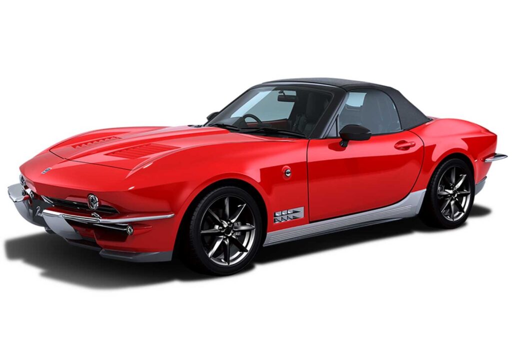 Mitsuoka Rock Star Corvette-inspired MX-5