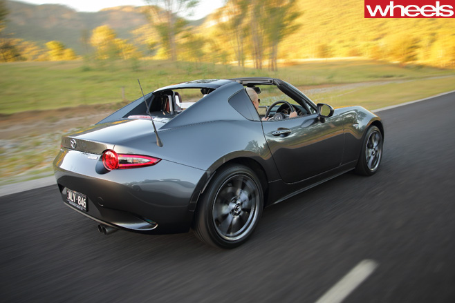 2017 Mazda MX-5 RF
