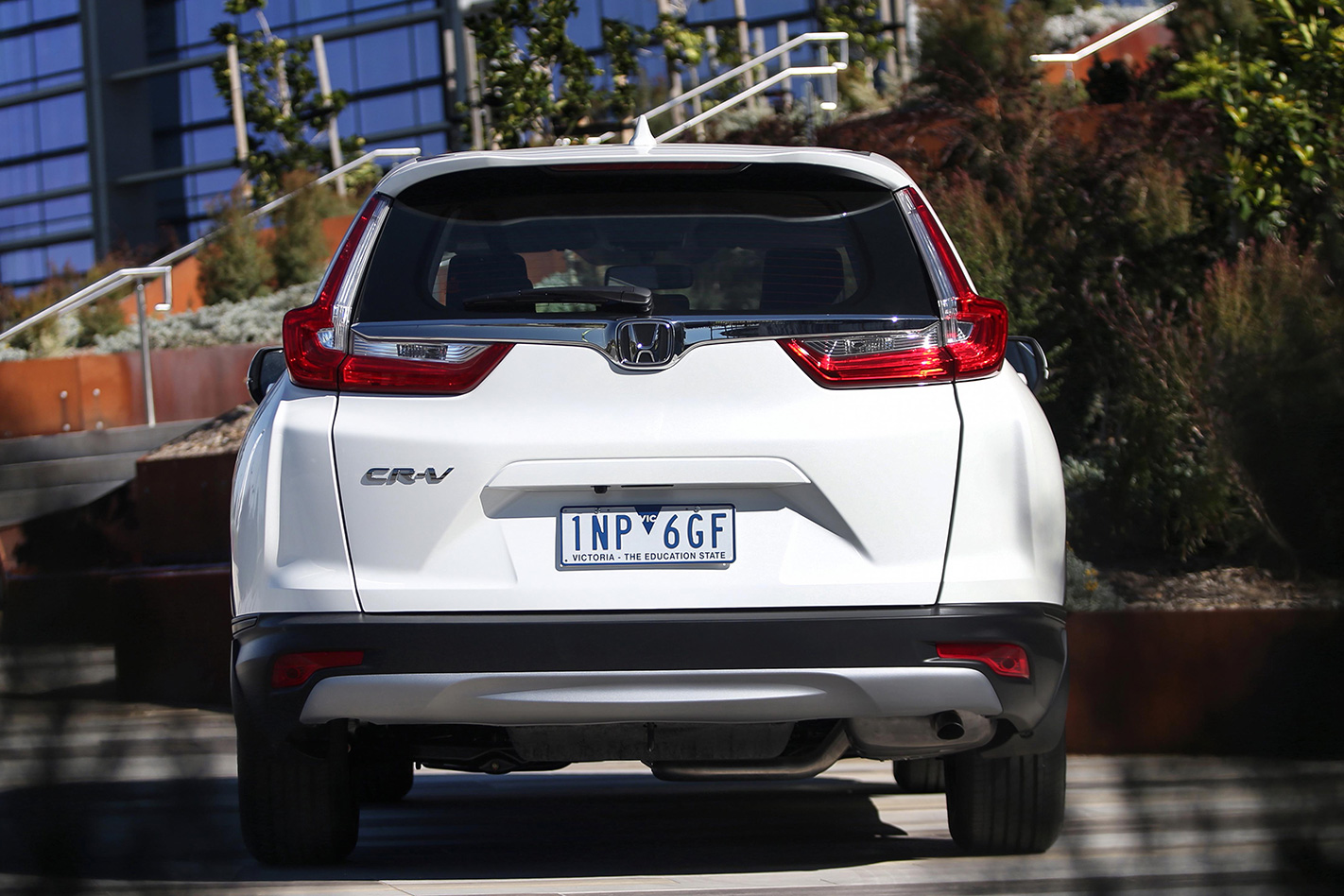 Honda CR V rear