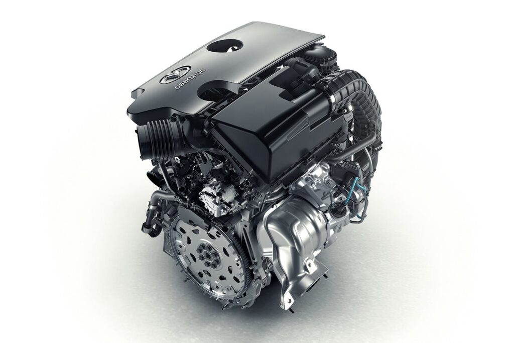 Infiniti VC-T Engine