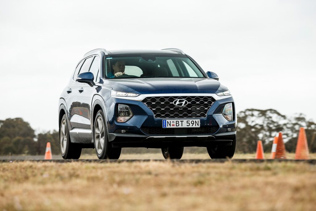 hyundai santa fe lead