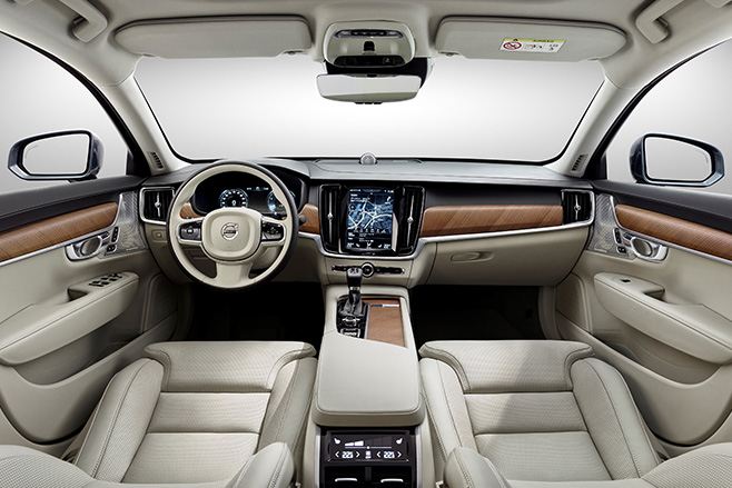 Volvo S90 interior