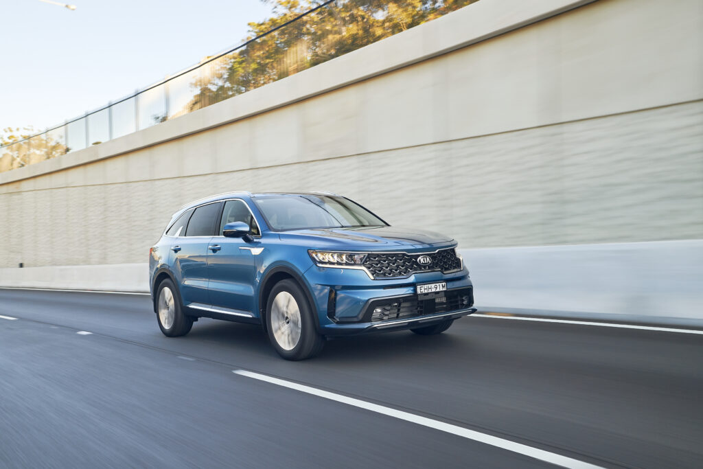 Kia Sorento Sport+