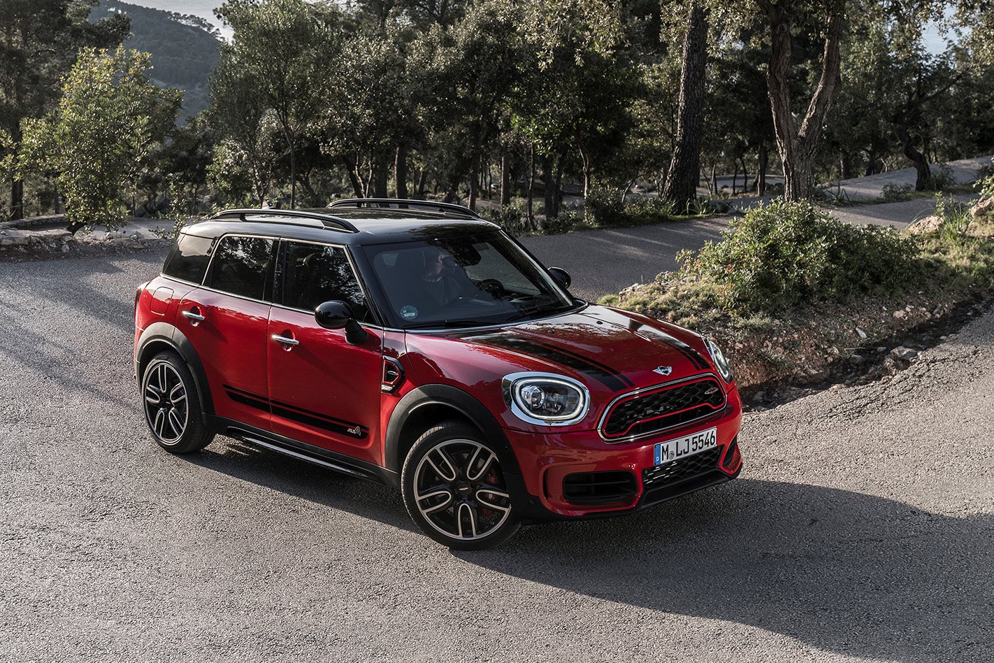 2017 Mini Countryman JCW