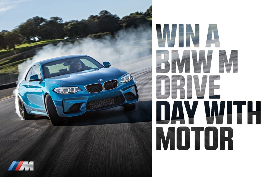 BMW M drive drive day