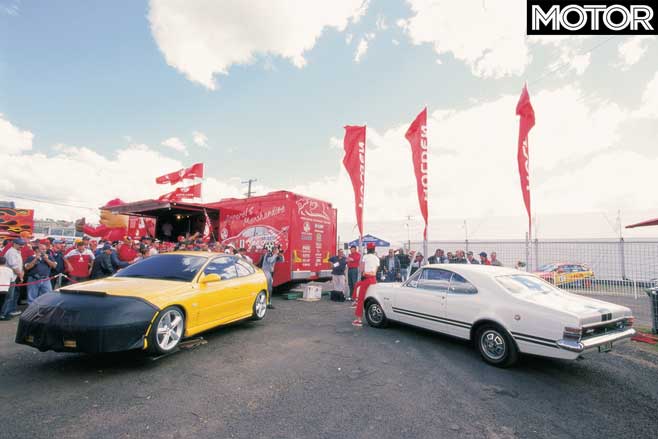 1969 Holden HT GTS 350 Monaro Melbourne to Bathurst drive Bathurst 1000 showcase