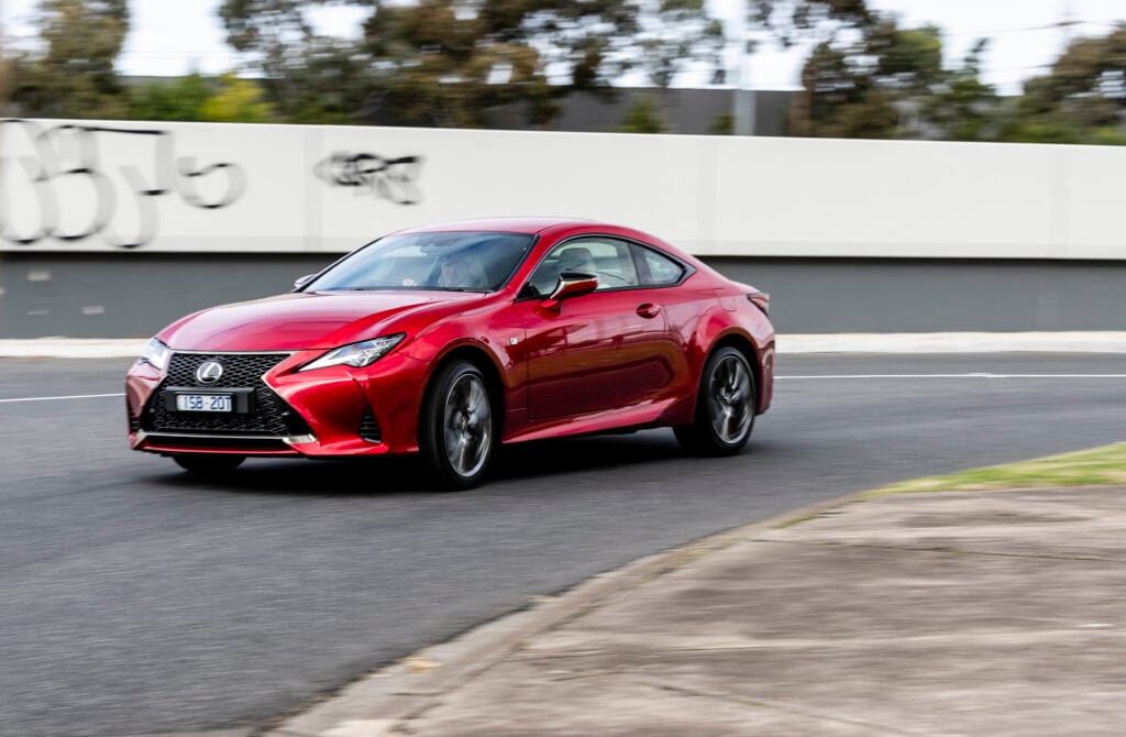 2021 Lexus RC 300 F Sport review