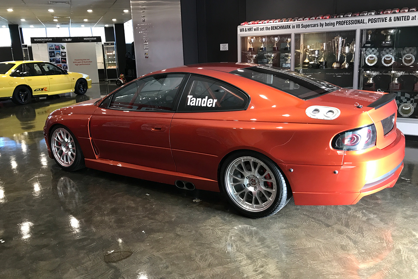 HSV GTS R Coupe Concept rear