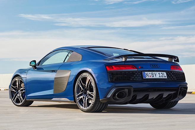Audi R8 V10