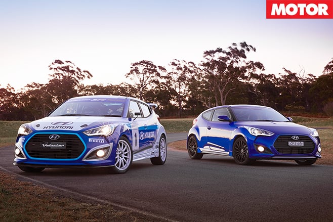 Hyundais veloster raptor main