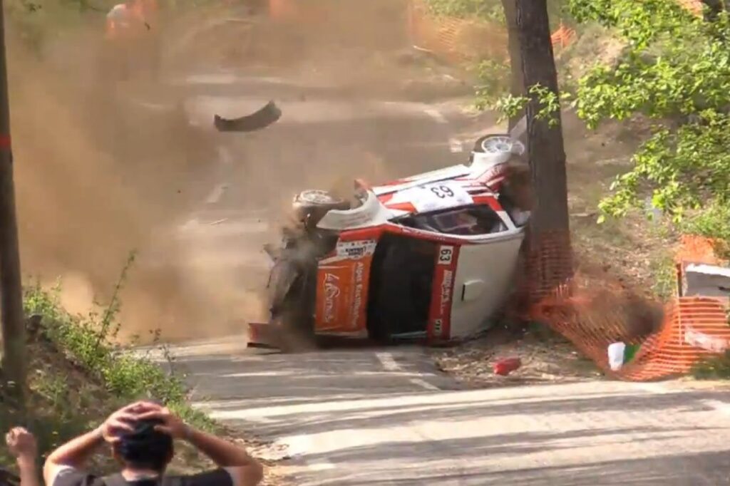 Citroen crash