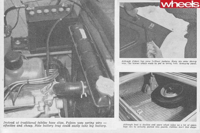 1961-Ford -Falcon -engine -bonnet -and -boot
