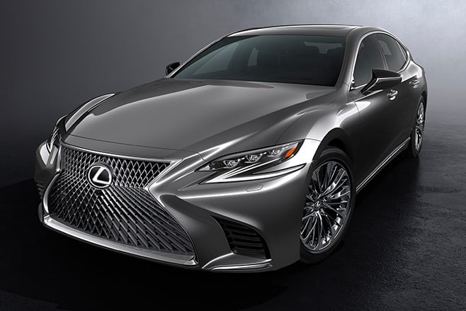2018 Lexus LS