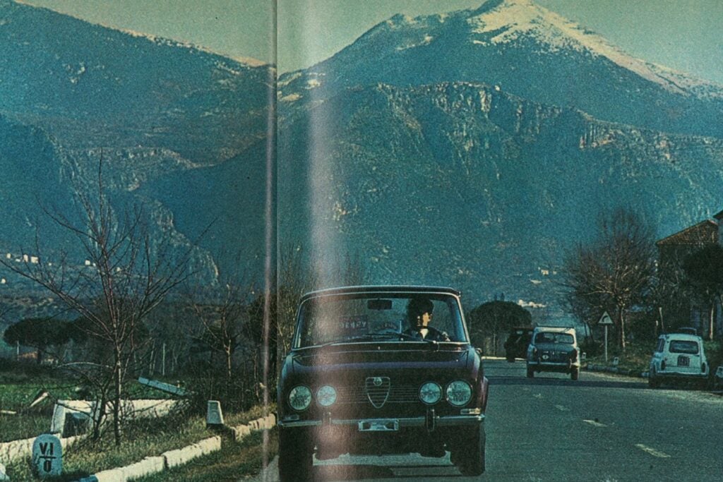 Alfa Romeo 1750 Berlina review