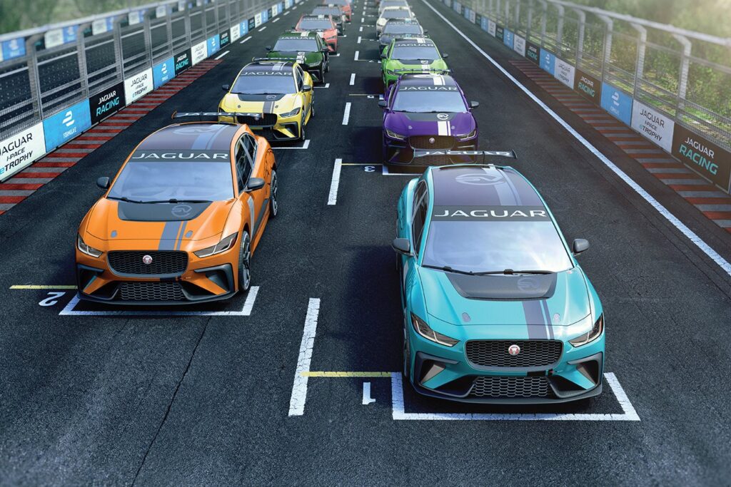 Jaguar announces electric SUV race series
