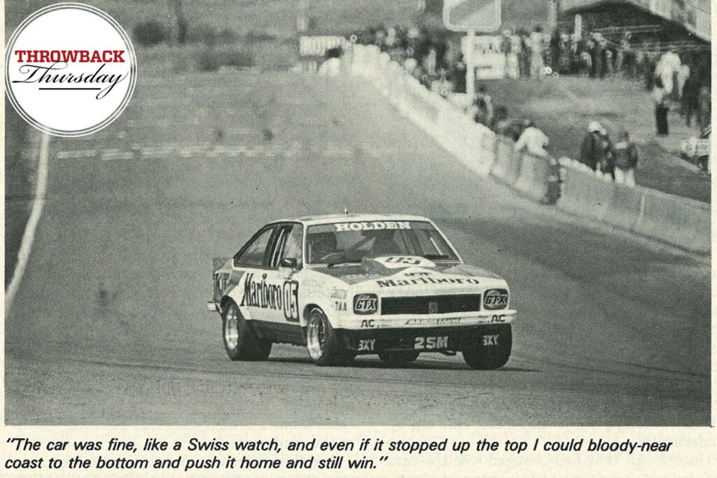 A9X Peter Brock