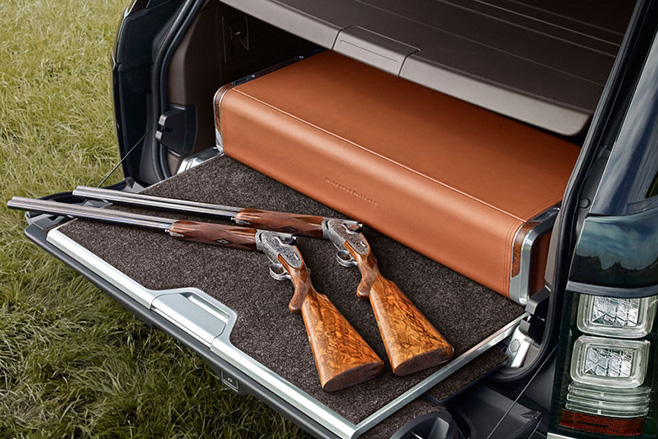 Range Rover gun box