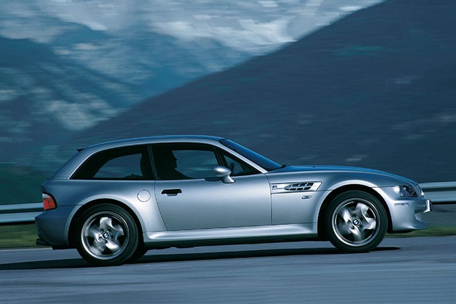 BMW Z3M Clown Shoe