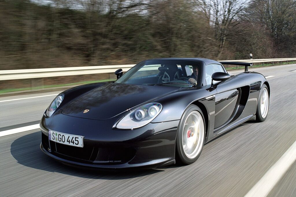 2004 porsche carrera gt autobahn classic motor feature