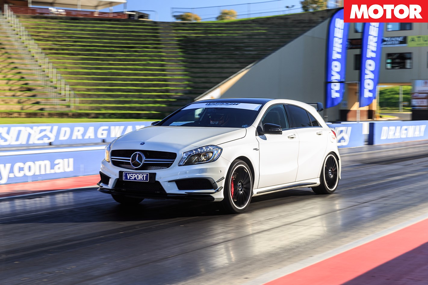 Fastest A45 in Hot Tuner History