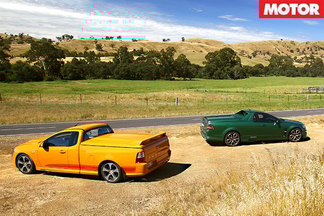 FPV vs HSV utes side country