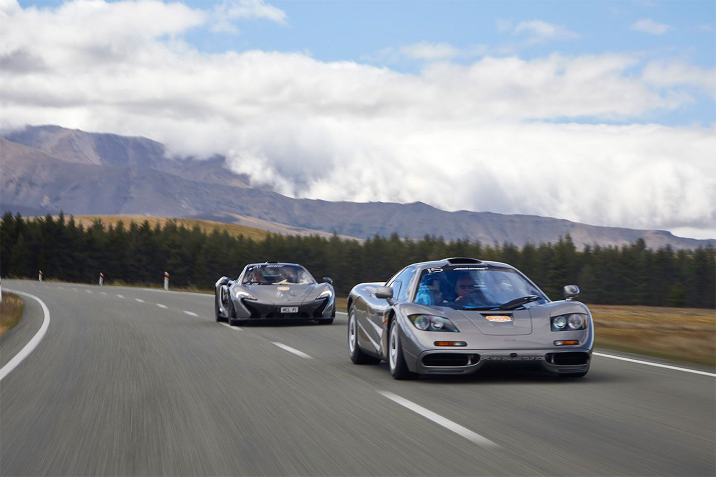 McLaren F1 McLaren P1