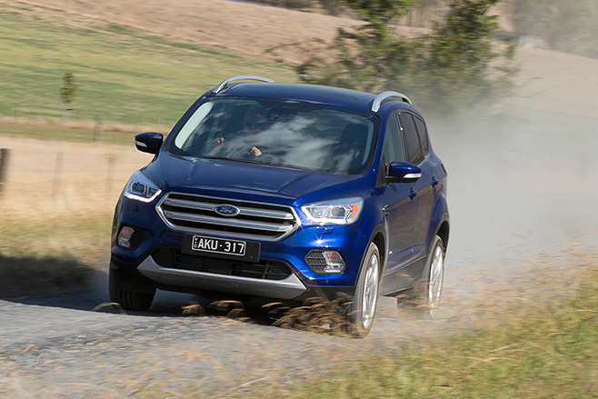2017 Ford Escape front