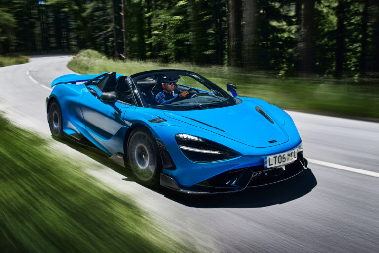 McLaren 765LT Spider