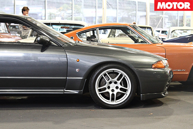 Nissan GTR R32 and R35