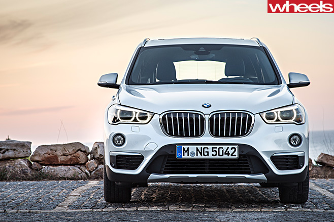 Calvin -Luk -BMW-X1-front