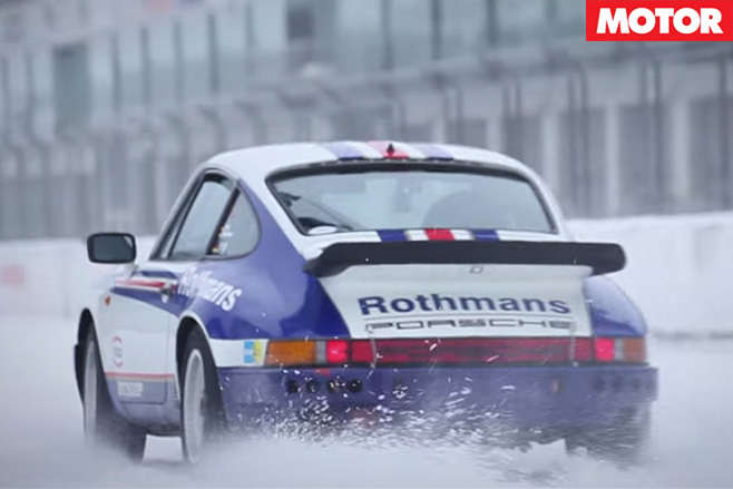 Porsche 911 rear